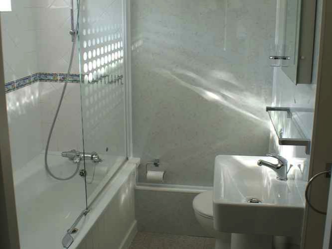 Orchid Bathroom
