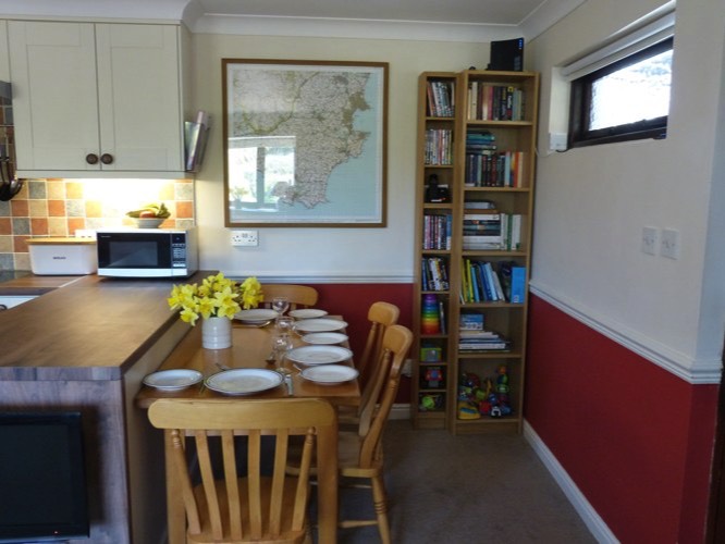 Orchid Dining Area
